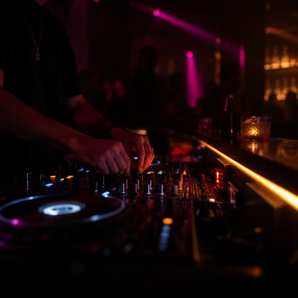 Music · Cocktails · Houston