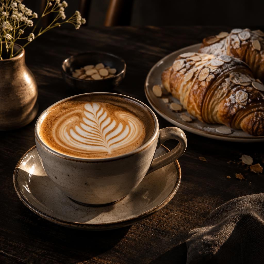 Coffee Pop-Up + Pastries