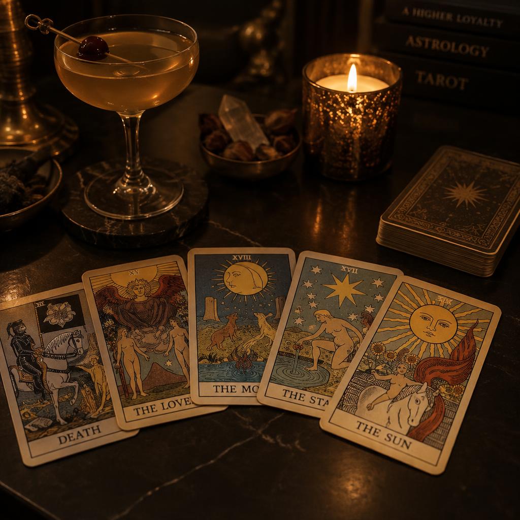 Tarot & Cocktails
